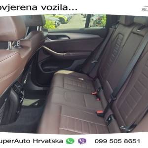 BMW X3 xDrive30d Aut. M Sport 286 KS, KAM+KEY+GR SJED+LANE