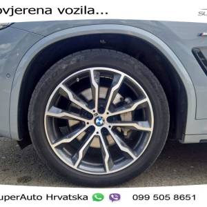 BMW X3 xDrive30d Aut. M Sport 286 KS, KAM+KEY+GR SJED+LANE