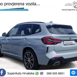 BMW X3 xDrive30d Aut. M Sport 286 KS, KAM+KEY+GR SJED+LANE