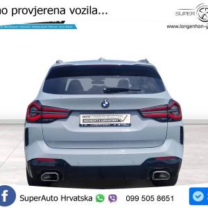 BMW X3 xDrive30d Aut. M Sport 286 KS, KAM+KEY+GR SJED+LANE