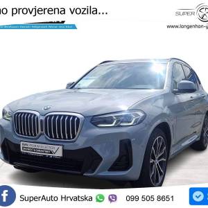 BMW X3 xDrive30d Aut. M Sport 286 KS, KAM+KEY+GR SJED+LANE