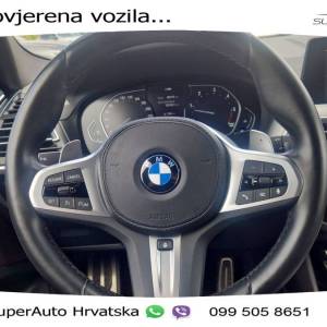BMW X3 xDrive30d Aut. M Sport 286 KS, KAM+KEY+GR SJED+LANE