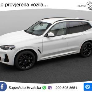 BMW X3 xDrive30d Aut. M Sport 286 KS, KAM+KEY+GR SJED+VIRT