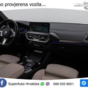BMW X3 xDrive30d Aut. M Sport 286 KS, KAM+KEY+GR SJED+VIRT