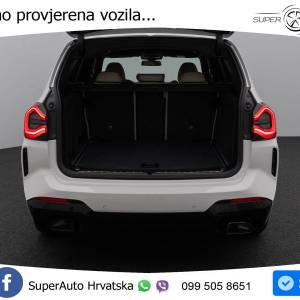BMW X3 xDrive30d Aut. M Sport 286 KS, KAM+KEY+GR SJED+VIRT