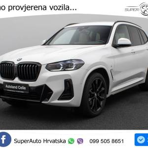 BMW X3 xDrive30d Aut. M Sport 286 KS, KAM+KEY+GR SJED+VIRT