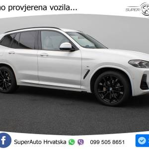 BMW X3 xDrive30d Aut. M Sport 286 KS, KAM+KEY+GR SJED+VIRT