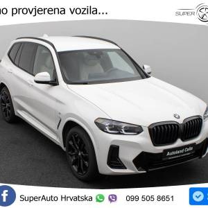 BMW X3 xDrive30d Aut. M Sport 286 KS, KAM+KEY+GR SJED+VIRT
