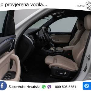BMW X3 xDrive30d Aut. M Sport 286 KS, KAM+KEY+GR SJED+VIRT