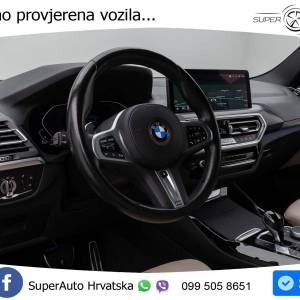 BMW X3 xDrive30d Aut. M Sport 286 KS, KAM+KEY+GR SJED+VIRT