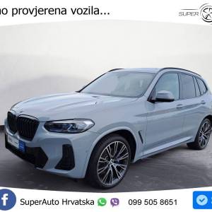 BMW X3 xDrive30d Aut. M Sport 286 KS, ACC+PANO+GR SJED+KAM