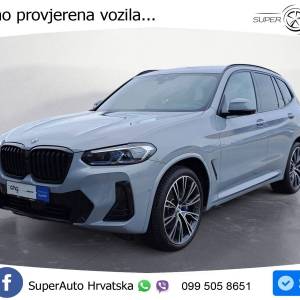 BMW X3 xDrive30d Aut. M Sport 286 KS, ACC+PANO+GR SJED+KAM