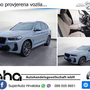 BMW X3 xDrive30d Aut. M Sport 286 KS, ACC+PANO+GR SJED+KAM