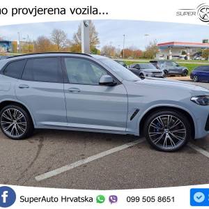 BMW X3 xDrive30d Aut. M Sport 286 KS, ACC+PANO+GR SJED+KAM