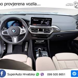 BMW X3 xDrive30d Aut. M Sport 286 KS, ACC+PANO+GR SJED+KAM