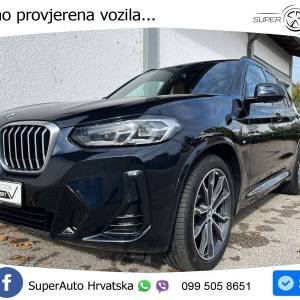 BMW X3 xDrive30d Aut. M Sport 286 KS, KAM+KEY+GR SJED+VIRT