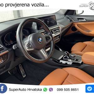 BMW X3 xDrive30d Aut. M Sport 286 KS, KAM+KEY+GR SJED+VIRT