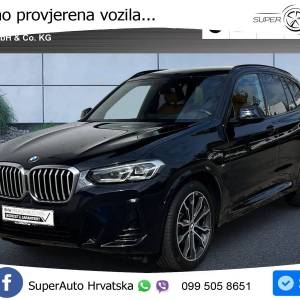 BMW X3 xDrive30d Aut. M Sport 286 KS, KAM+KEY+GR SJED+VIRT