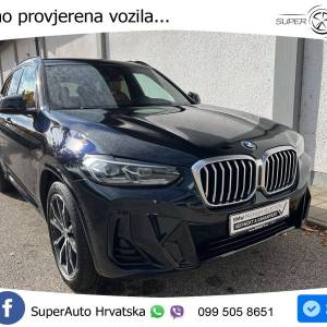 BMW X3 xDrive30d Aut. M Sport 286 KS, KAM+KEY+GR SJED+VIRT
