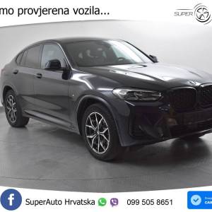 BMW X4 20i xDrive Aut. M Sport 184 KS, ACC+LED+GR SJED+VIRT