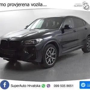 BMW X4 20i xDrive Aut. M Sport 184 KS, ACC+LED+GR SJED+VIRT