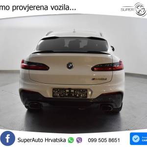 BMW X4 M40d Aut. 326 KS, LED+KAM+GR SJED+PANO+HEAD