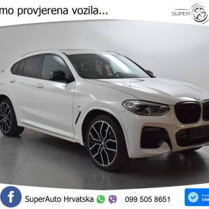 BMW X4 M40d Aut. 326 KS, LED+KAM+GR SJED+PANO+HEAD