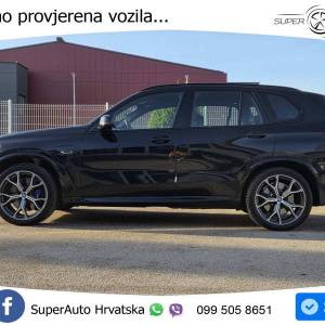 BMW X5 45e xDrive Aut. M Sport 394 KS, REG 12/26 ZRAČNI+LED+ACC+GR SJED+PANO+360