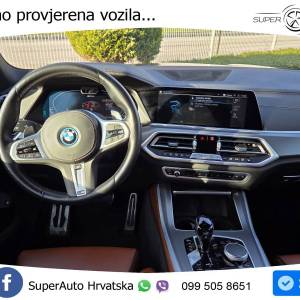 BMW X5 45e xDrive Aut. M Sport 394 KS, REG 12/26 ZRAČNI+LED+ACC+GR SJED+PANO+360