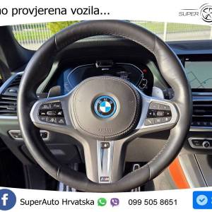 BMW X5 45e xDrive Aut. M Sport 394 KS, REG 12/26 ZRAČNI+LED+ACC+GR SJED+PANO+360