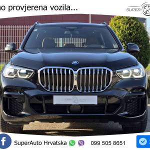 BMW X5 45e xDrive Aut. M Sport 394 KS, REG 12/26 ZRAČNI+LED+ACC+GR SJED+PANO+360