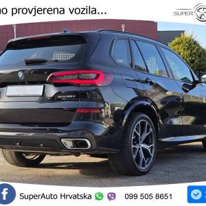 BMW X5 45e xDrive Aut. M Sport 394 KS, REG 12/26 ZRAČNI+LED+ACC+GR SJED+PANO+360
