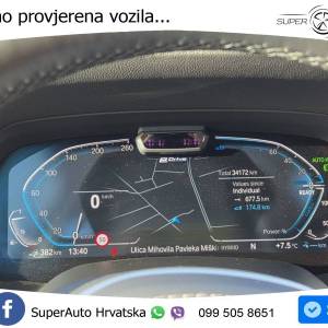 BMW X5 45e xDrive Aut. M Sport 394 KS, REG 12/26 ZRAČNI+LED+ACC+GR SJED+PANO+360