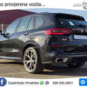 BMW X5 45e xDrive Aut. M Sport 394 KS, REG 12/26 ZRAČNI+LED+ACC+GR SJED+PANO+360