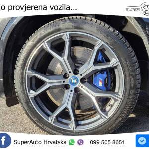 BMW X5 45e xDrive Aut. M Sport 394 KS, REG 12/26 ZRAČNI+LED+ACC+GR SJED+PANO+360