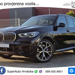 BMW X5 45e xDrive Aut. M Sport 394 KS, REG 12/26 ZRAČNI+LED+ACC+GR SJED+PANO+360