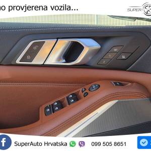 BMW X5 45e xDrive Aut. M Sport 394 KS, REG 12/26 ZRAČNI+LED+ACC+GR SJED+PANO+360
