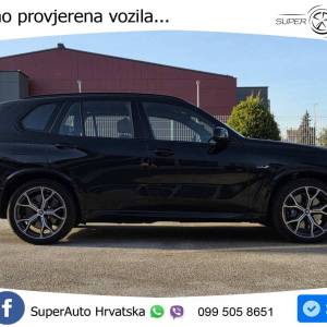 BMW X5 45e xDrive Aut. M Sport 394 KS, REG 12/26 ZRAČNI+LED+ACC+GR SJED+PANO+360