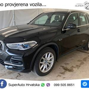 BMW X5 xDrive45e Aut. 394 KS, ZRAČNI+KAM+KEY+GR SJED+VIRT+LANE