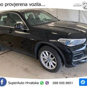 BMW X5 xDrive45e Aut. 394 KS, ZRAČNI+KAM+KEY+GR SJED+VIRT+LANE