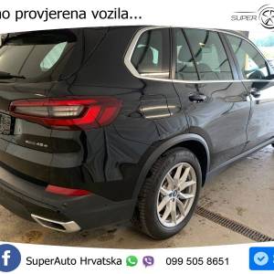 BMW X5 xDrive45e Aut. 394 KS, ZRAČNI+KAM+KEY+GR SJED+VIRT+LANE