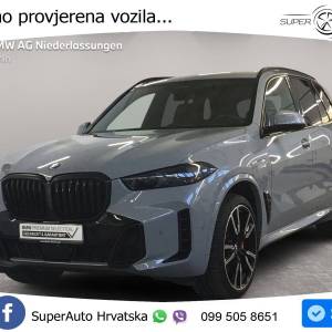 BMW X5 xDrive50e Aut. M Sport 489 KS, ZRAČNI+LED+GR SJED+KEY+VIRT