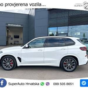 BMW X5 xDrive50e Aut. M Sport 489 KS, ZRAČNI+ACC+PANO+GR SJED+KEY+VIRT+LANE