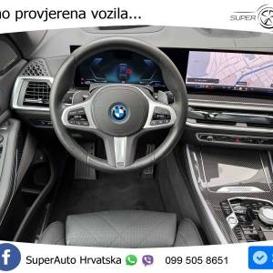 BMW X5 xDrive50e Aut. M Sport 489 KS, ACC+KAM+PANO+GR SJED+KEY+VIRT+LANE