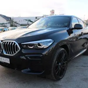 BMW X6 30d xDrive AUTOMATIK M-paket *PANORAMA, LED, NAVIGACIJA, KAMERA*