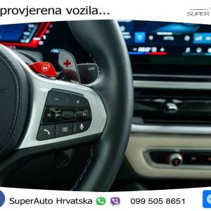 BMW X6 4.4 V8 Steptronic M Comp. 625 KS, CARBON+ACC+4xGR SJED+360+HEAD+PANO