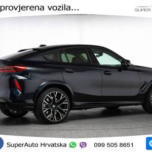 BMW X6 4.4 V8 Steptronic M Comp. 625 KS, CARBON+ACC+4xGR SJED+360+HEAD+PANO