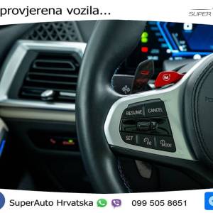 BMW X6 4.4 V8 Steptronic M Comp. 625 KS, CARBON+ACC+4xGR SJED+360+HEAD+PANO