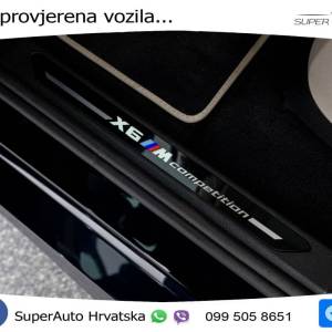BMW X6 4.4 V8 Steptronic M Comp. 625 KS, CARBON+ACC+4xGR SJED+360+HEAD+PANO