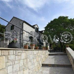 Brač, Dol, prodaja samostojeća kuća, bazen